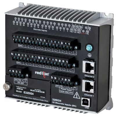 Red Lion Rugged High-Density Module, E3 I/O